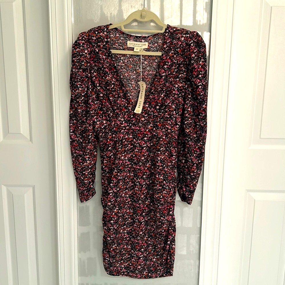 Saltwater Luxe floral dress